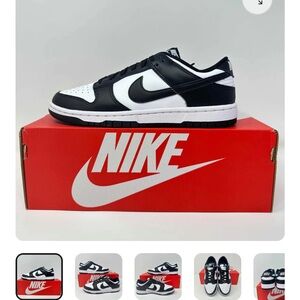 Nike Men's panda dunk low